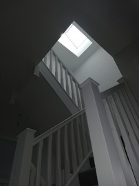 herts home extensions loft conversion with roof light