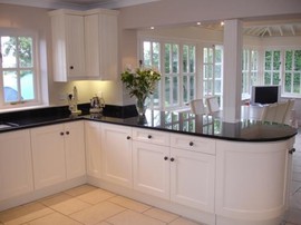 herts home extensions modern classic kitchen