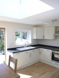 herts home extensions fitted gloss white kitchens