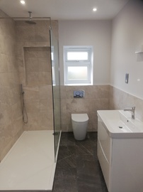Herts Home Extensions St Albans shower room