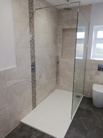 Herts Home Extensions St Albans bathrooms and walk in shower
