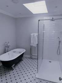 Herts Home Extensions bathroom design